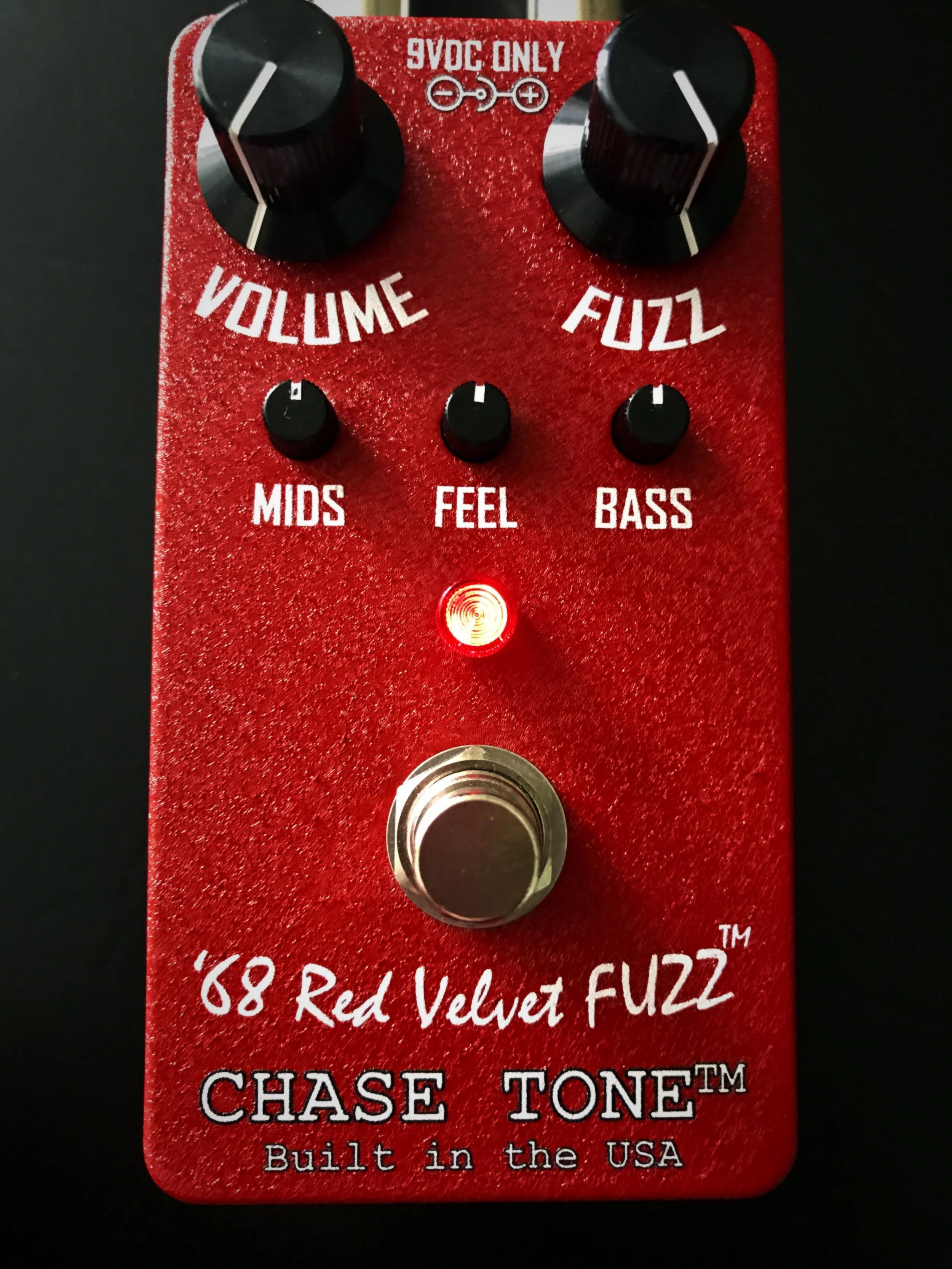 CHASETONE '68 Red Velvet Fuzz || 'Sweet, Creamy, Singing